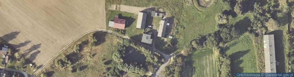Zdjęcie satelitarne Żółków ul.
