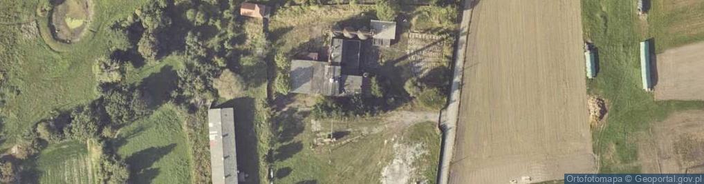 Zdjęcie satelitarne Żółków ul.