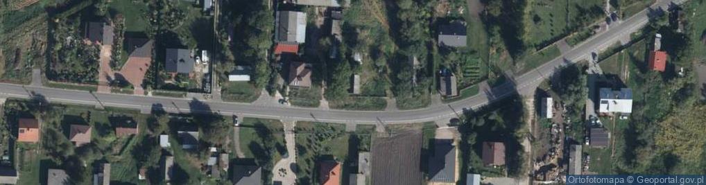 Zdjęcie satelitarne Żółtańce ul.