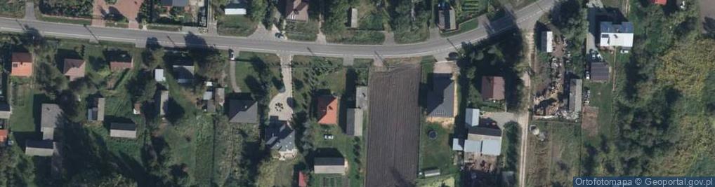 Zdjęcie satelitarne Żółtańce ul.