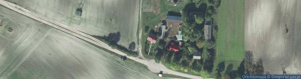 Zdjęcie satelitarne Żółtańce ul.