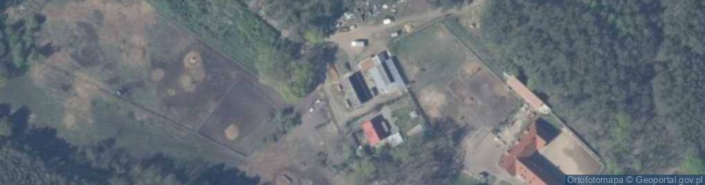 Zdjęcie satelitarne Żółtew ul.