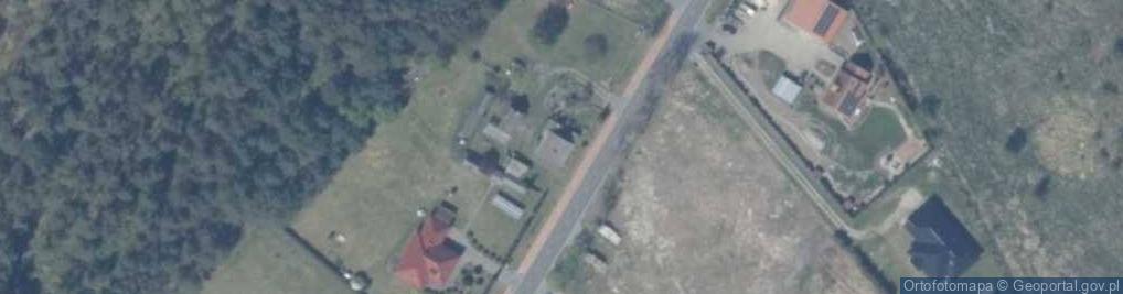 Zdjęcie satelitarne Żółwia Błoć ul.