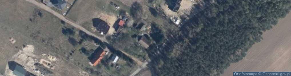 Zdjęcie satelitarne Żółwia Błoć ul.
