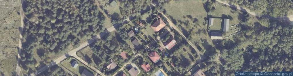 Zdjęcie satelitarne Żółwieniec ul.