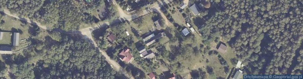 Zdjęcie satelitarne Żółwieniec ul.