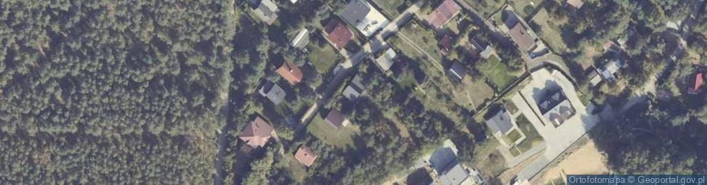 Zdjęcie satelitarne Żółwieniec ul.