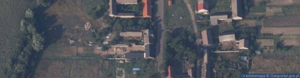 Zdjęcie satelitarne Żółwino ul.