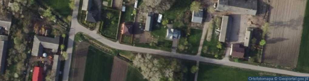 Zdjęcie satelitarne Żórawieniec ul.
