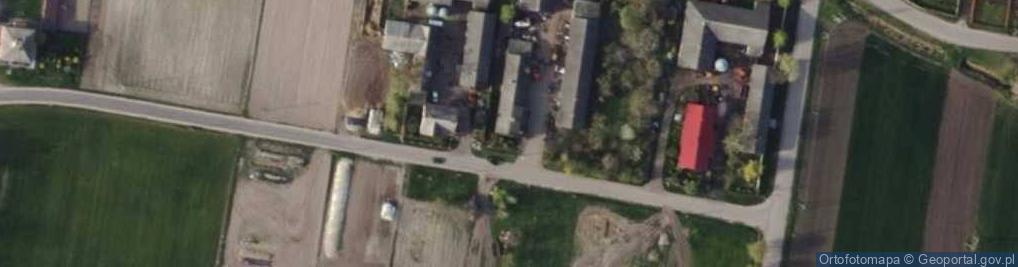 Zdjęcie satelitarne Żórawieniec ul.