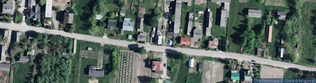Zdjęcie satelitarne Zosin ul.