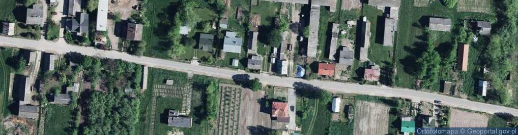 Zdjęcie satelitarne Zosin ul.