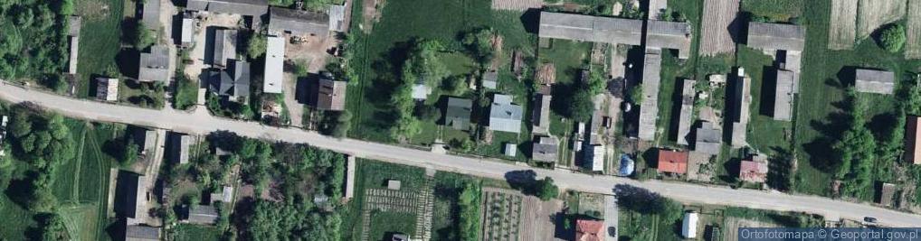 Zdjęcie satelitarne Zosin ul.