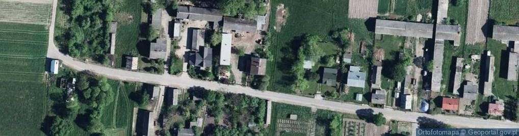 Zdjęcie satelitarne Zosin ul.