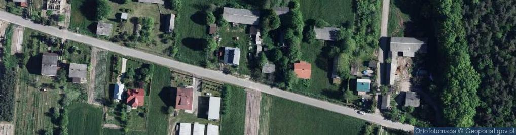 Zdjęcie satelitarne Zosin ul.
