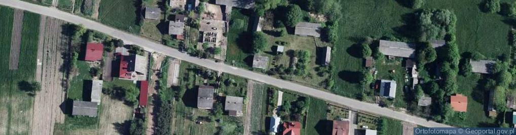 Zdjęcie satelitarne Zosin ul.
