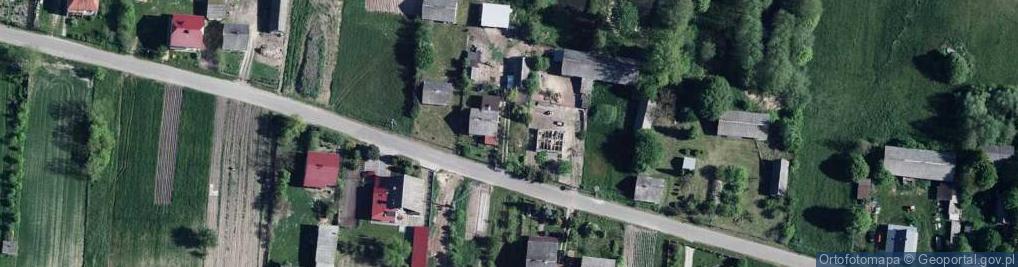 Zdjęcie satelitarne Zosin ul.