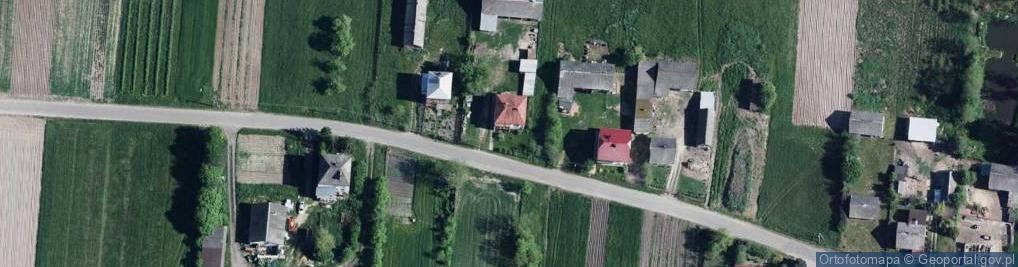 Zdjęcie satelitarne Zosin ul.