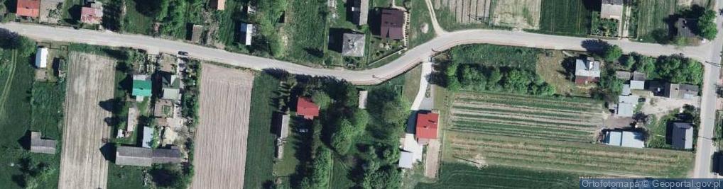 Zdjęcie satelitarne Zosin ul.