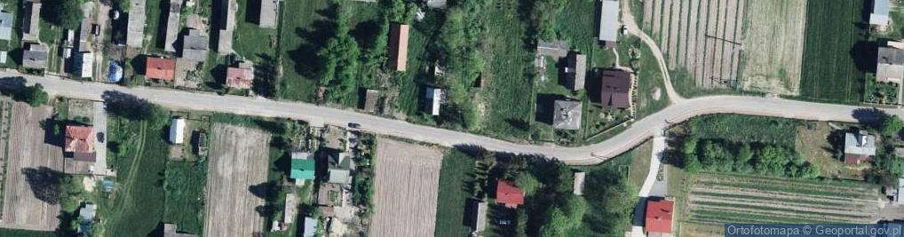Zdjęcie satelitarne Zosin ul.