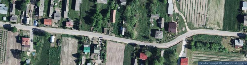 Zdjęcie satelitarne Zosin ul.