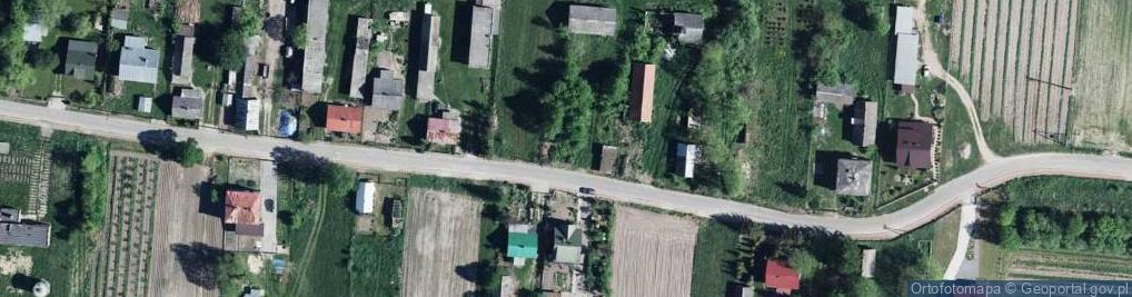 Zdjęcie satelitarne Zosin ul.