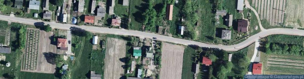 Zdjęcie satelitarne Zosin ul.