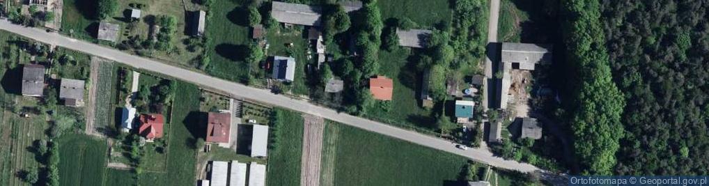 Zdjęcie satelitarne Zosin ul.