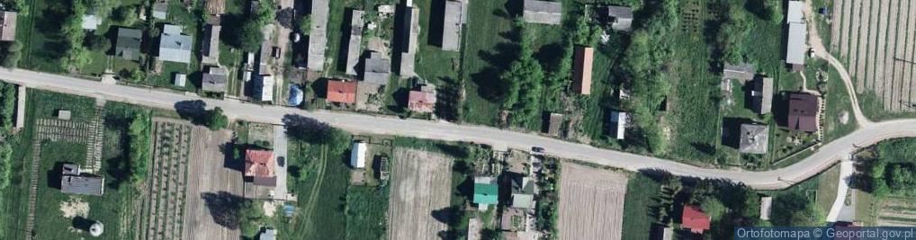 Zdjęcie satelitarne Zosin ul.