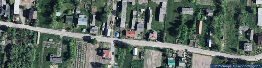 Zdjęcie satelitarne Zosin ul.