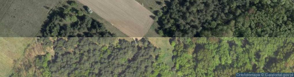 Zdjęcie satelitarne Zosin ul.