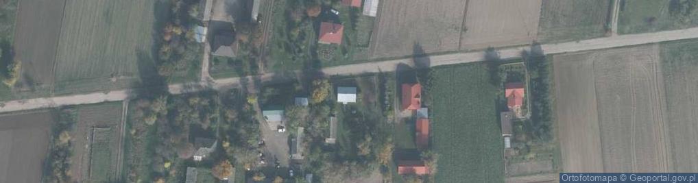 Zdjęcie satelitarne Zosin ul.