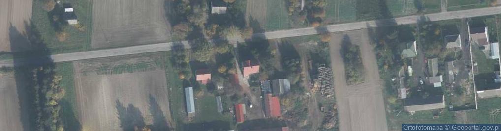 Zdjęcie satelitarne Zosin ul.