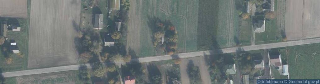 Zdjęcie satelitarne Zosin ul.