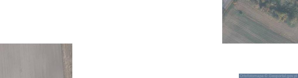 Zdjęcie satelitarne Zosin ul.