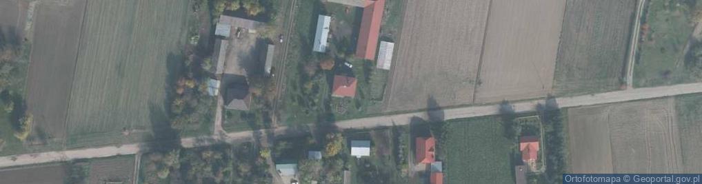 Zdjęcie satelitarne Zosin ul.