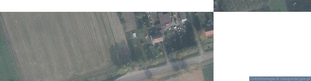 Zdjęcie satelitarne Zosin ul.