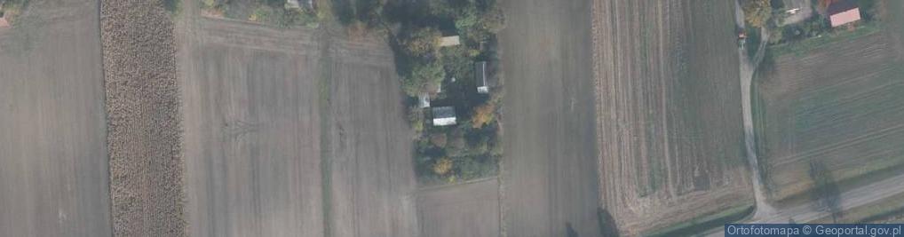Zdjęcie satelitarne Zosin ul.