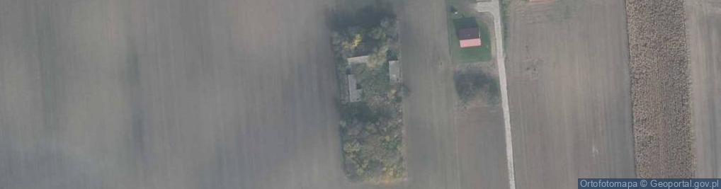 Zdjęcie satelitarne Zosin ul.
