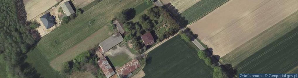 Zdjęcie satelitarne Zosin ul.