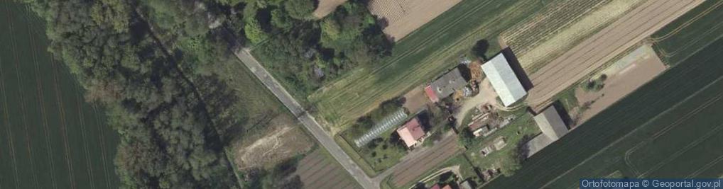 Zdjęcie satelitarne Zosin ul.