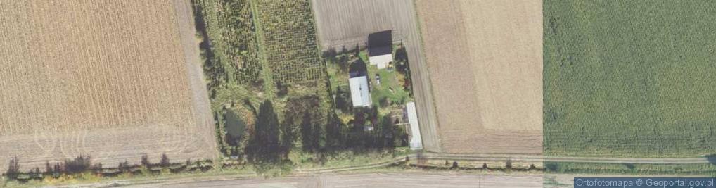 Zdjęcie satelitarne Zosin ul.