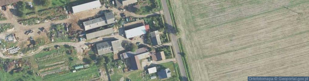 Zdjęcie satelitarne Zosin ul.