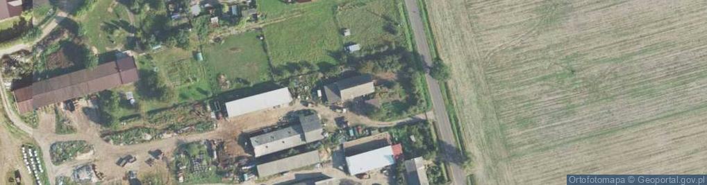 Zdjęcie satelitarne Zosin ul.
