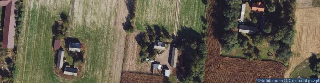 Zdjęcie satelitarne Zosin ul.