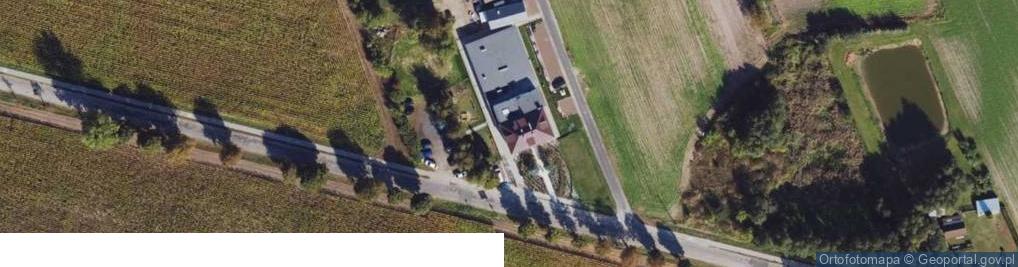 Zdjęcie satelitarne Zosin ul.