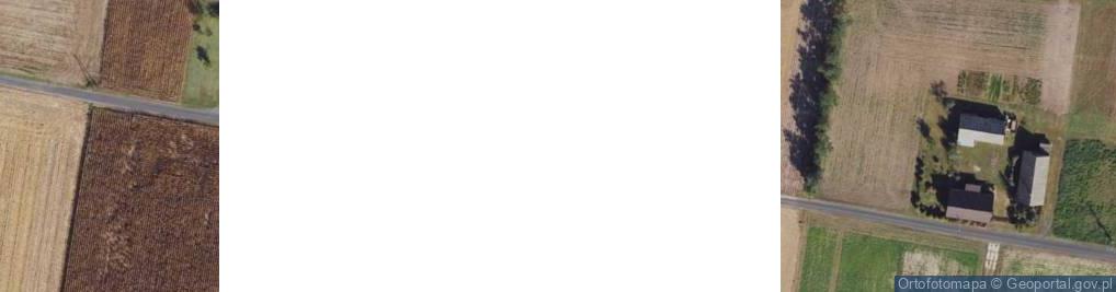 Zdjęcie satelitarne Zosin ul.