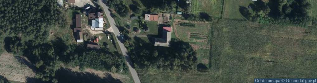 Zdjęcie satelitarne Zosin ul.