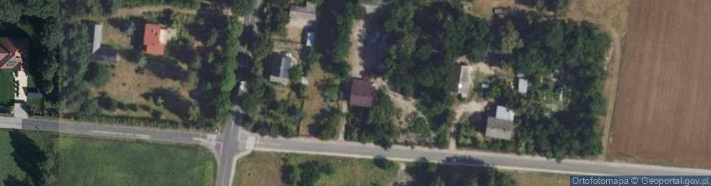 Zdjęcie satelitarne Zosin ul.
