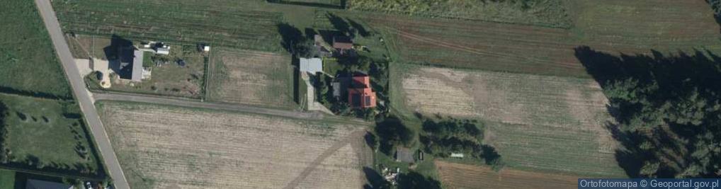 Zdjęcie satelitarne Zosin ul.